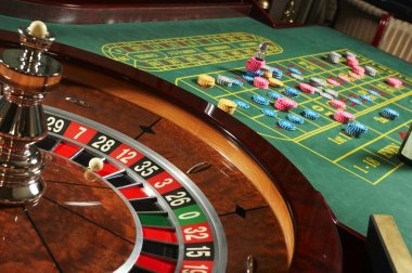 Multi-camera live blackjack dealer studio with player interface overlay on kaisar138