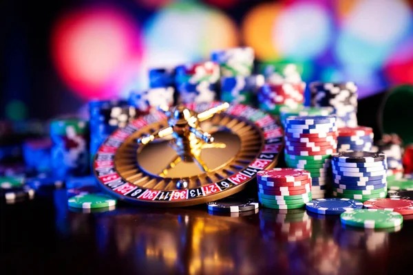 Blackjack payout display and next hand timer